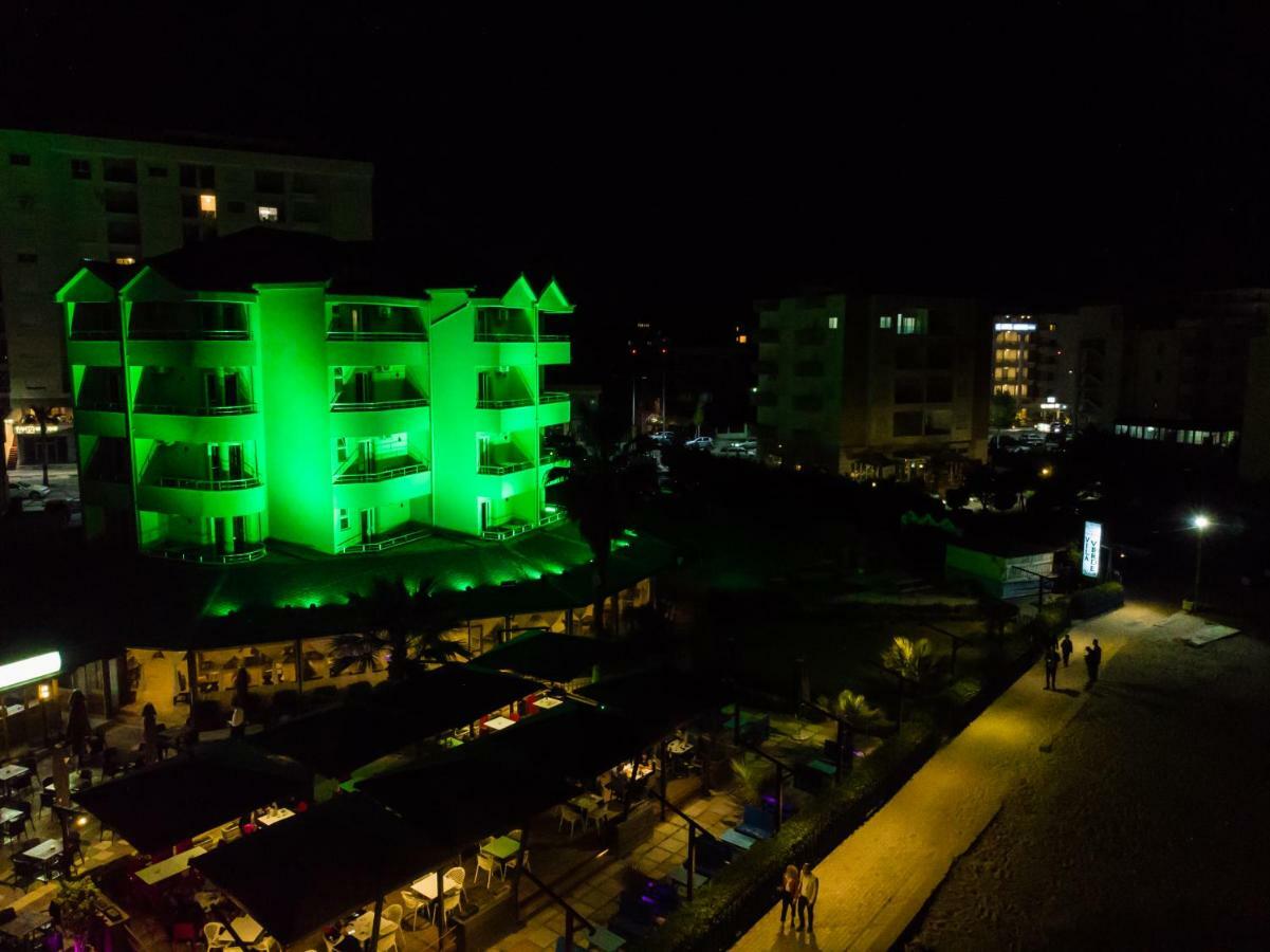 Vila Verde Beach Hotel Драч Екстериор снимка